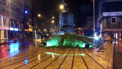 ZONGULDAK - Sokağa çıkma kısıtlaması