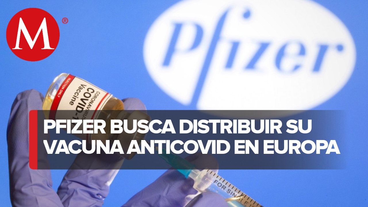 Pfizer y BioNTech solicitan a UE autorización para distribuir su vacuna covid