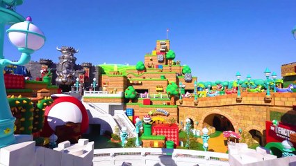 Super Nintendo World ganha nova data de inauguração