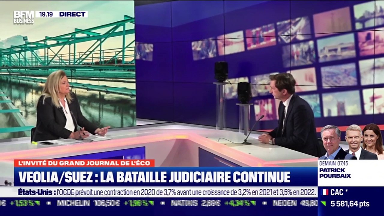 Bertrand Camus (Suez) : La bataille judiciaire continue entre Veolia et Suez - 01/12
