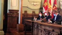 Óscar Puente, alcalde de Valladolid, responde como un auténtico chulo cuando el PP le pide explicaciones sobre quién pagó sus vacaciones