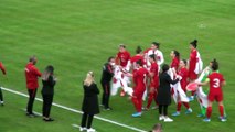 ANTALYA - Futbol: 2022 Kadınlar Avrupa Şampiyonası Elemeleri - Türkiye:1 - Rusya:2