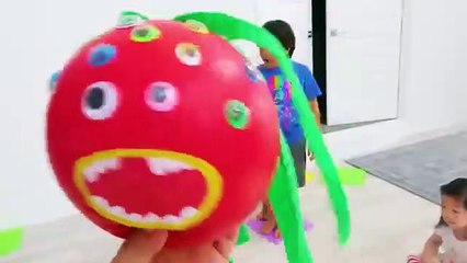 THE FLOOR IS LAVA with The Monster Monster