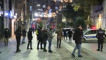 İSTANBUL - Sokağa çıkma kısıtlaması - İstiklal Caddesi