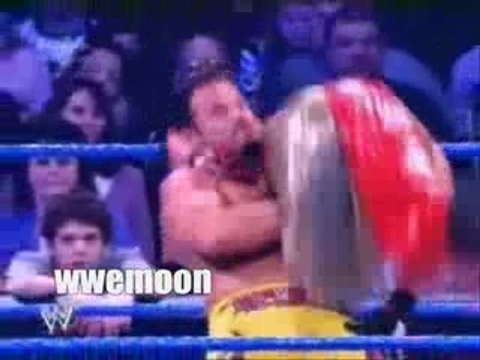 WWE REY MYSTERIO VS EDGE WITH VIKIE PROMO