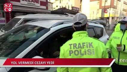 Yayaya yol vermemek 598 TL’ye patladı