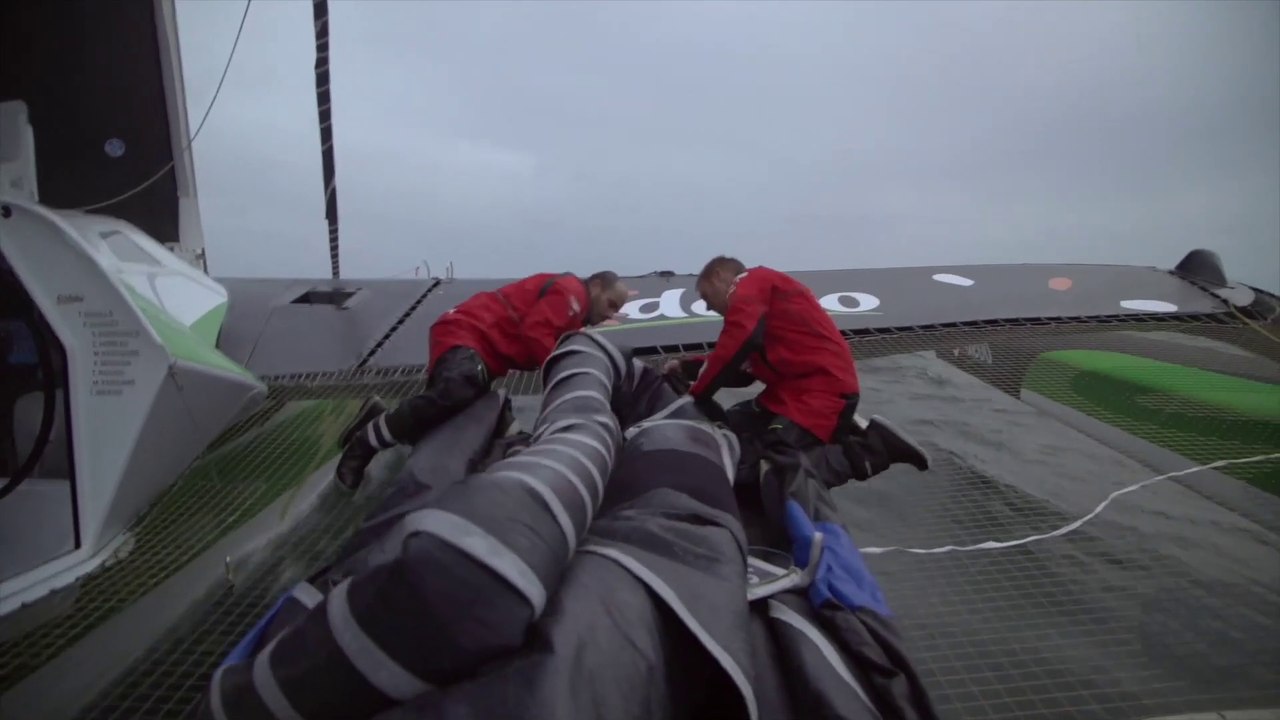 Sodebovoile  2020 : Trophée Jules Verne - [LA SEMAINE DE... CORENTIN HOREAU ⚓]