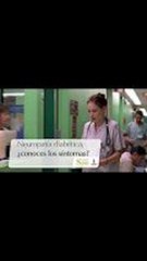 Neuropatía diabética, ¿conoces los síntomas?