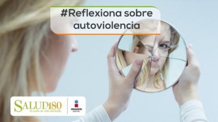 Sal del automaltrato | #Reflexiona con Nora | Salud180