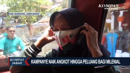 PILKADA Kab. Bandung: Kampanye Naik Angkot Hingga Peluang Bagi Milenial