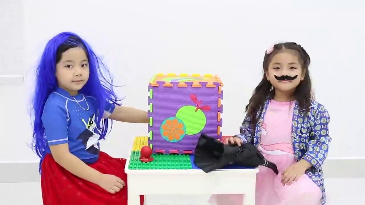 Pretend Play Dress Up - Funny Video for Kids - Kids videos