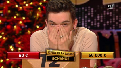 Avec quelle somme Fabian va-t-il repartir ?