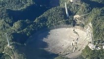 World's largest radar telescope collapses in Puerto Rico