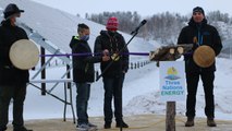 Indigengous-Owned Solar Farm Launches In Remote Canada