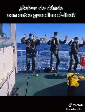 Duro comunicado de la Unión de Oficiales Guardia Civil Profesional ante el bochornoso espectáculo ofrecido por la Guardia Civil haciendo, también, vídeos de TikTok