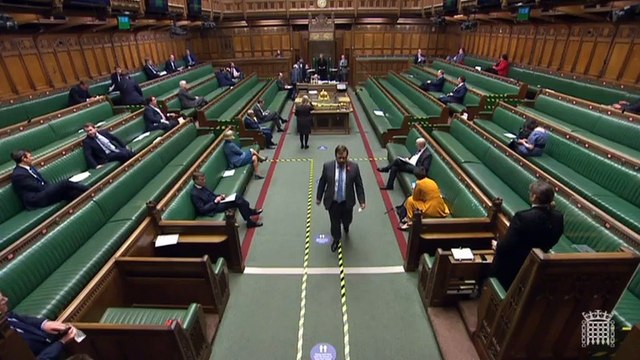 Government passes new Covid-19 tier regulations by 291 to 78 after Labour and Lib Dems abstain