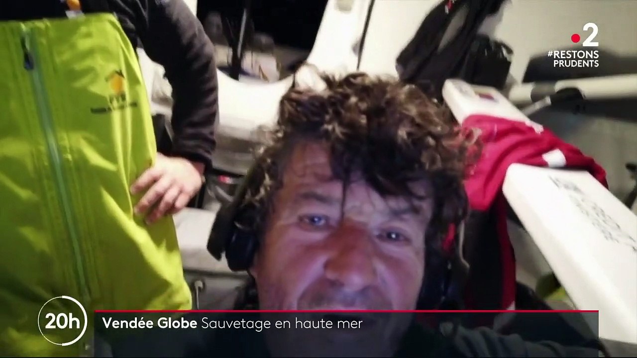 Vendée Globe : le sauvetage hors du commun de Kevin Escoffier