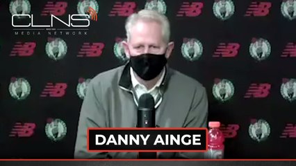 Danny Ainge: Celtics may have rushed Kemba back