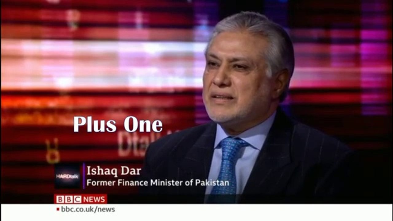 HardTalk - Ishaq Dar - Former Finance Minister of Pakistan