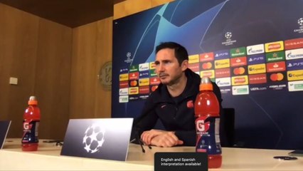 "John Terry as Derby manager would be a good start for him!" Frank Lampard previews Sevilla