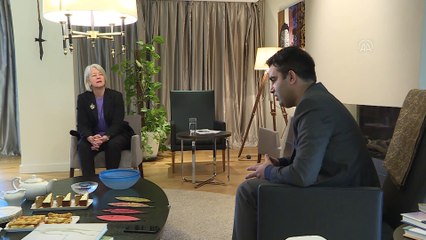 ANKARA - Yeni Zelanda'nın Ankara Büyükelçisi Hinton: 'İki ülke tarihten gelen iyi ilişkilere sahip'