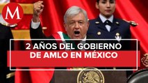 Hoy cumple AMLO dos años como presidente