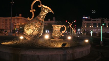 ERZİNCAN - Sokağa çıkma kısıtlamasına uyuluyor