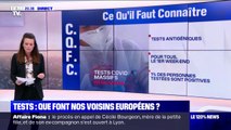 Tests Covid-19: que font nos voisins européens?