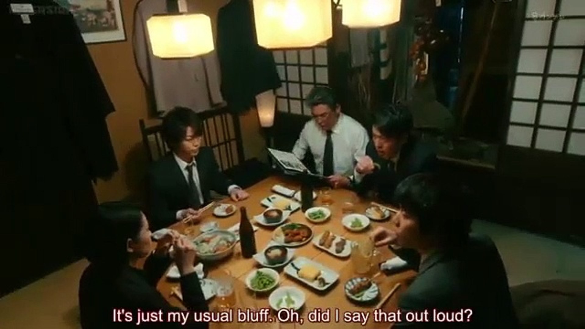Strawberry Night Saga ストロベリーナイト サーガ E1 1 English Subtitles Video Dailymotion