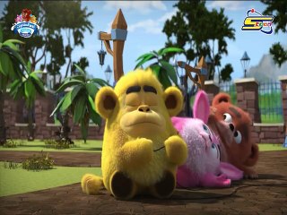 قصر المغامرات الحلقة 6 بعنوان تحدينا العاصفة