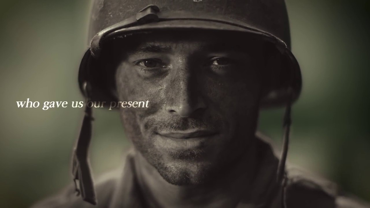 We remember you who gave us our present Thanks to UN veterans.