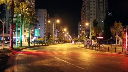 ADANA - Sokağa çıkma kısıtlaması (2)