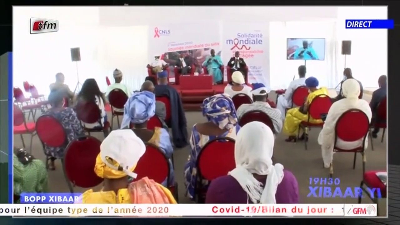 Xibaar yi 19h du 01 Décembre 2020 présenté par Fatou Kine Deme
