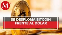 Bitcoin cae desde máximos de récord por desplome de 7% en sesión volátil