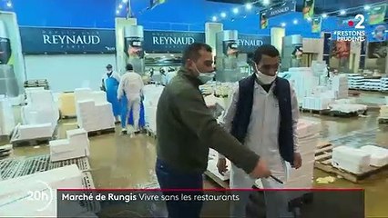 Rungis : sans les restaurants, le marché s’organise