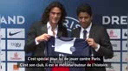 Groupe H - Solskjaer : "Spécial pour Cavani d'affronter le PSG"
