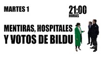 Juan Carlos Monedero: mentiras, hospitales y votos de Bildu - En la Frontera, 1 de diciembre de 2020