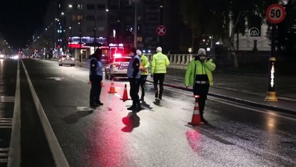 SİVAS - Sokağa çıkma kısıtlaması