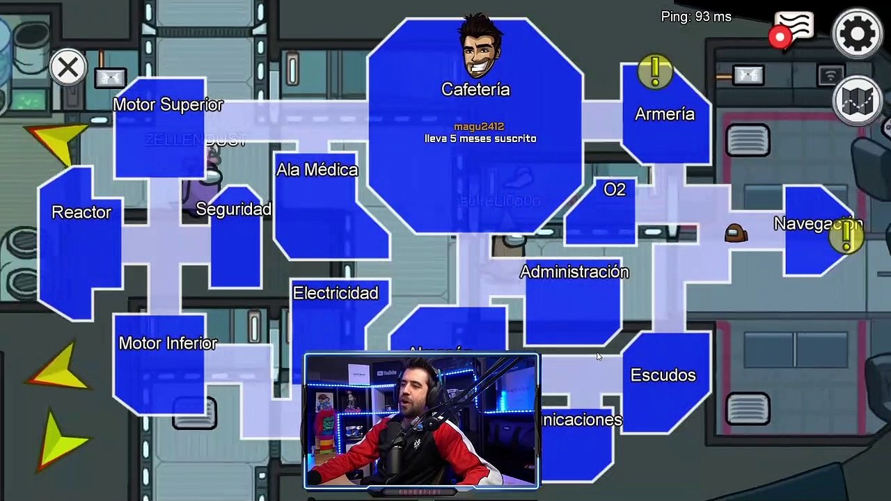 COSAS QUE SOLO PASA EN AMONG US #4