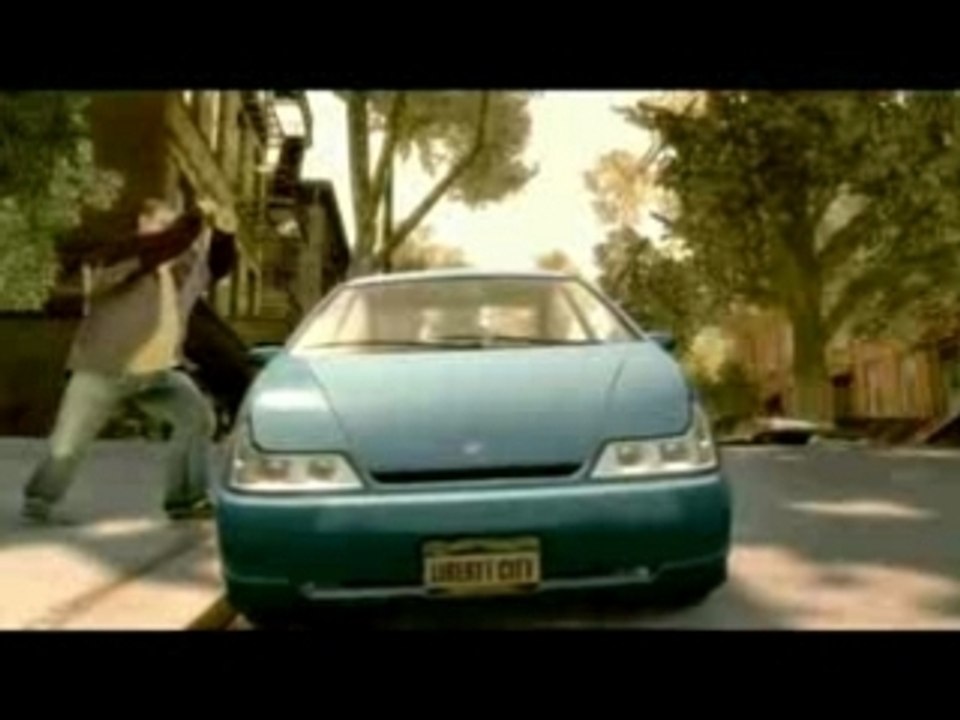 Grand Theft Auto IV  - New video