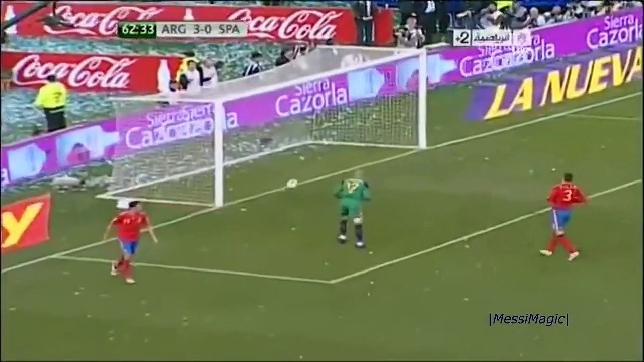 Lionel Messi - 10 Most Ridiculous Assists Ever Seen in Football