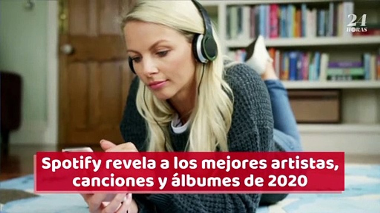 Spotify revela a los mejores artistas, canciones y álbumes de 2020