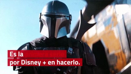 ‘The Mandalorian’, entre las 10 series más vistas en streaming según Nielsen
