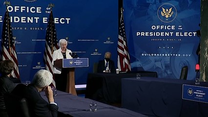 Biden pede ao Congresso que aprove plano de ajuda 'robusto'