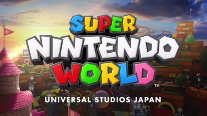 Super Nintendo World Shares Sneak Peek Before Opening in February