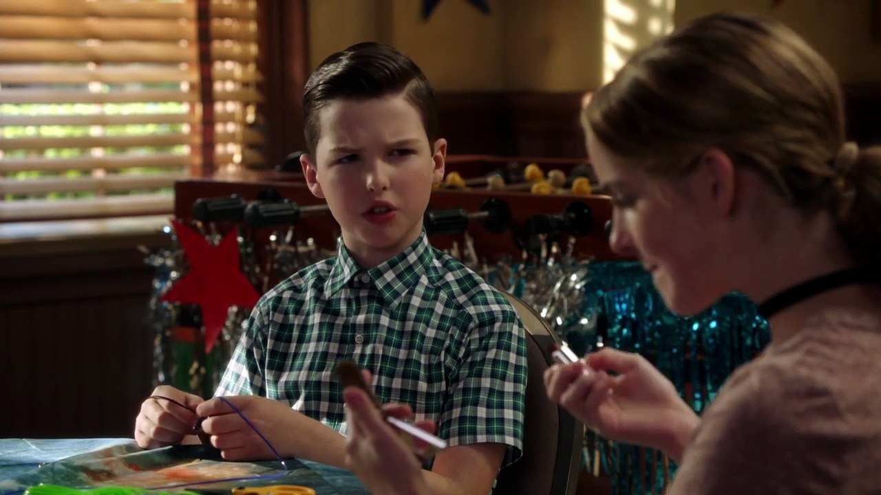 Young Sheldon 4x04 Sneak Peek Bible Camp and a Chariot of Love (2020) ft. Mckenna Grace