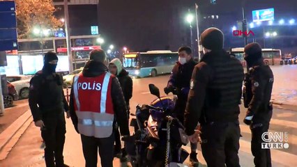 Sokağa çıkma kısıtlaması uygulandı | Video