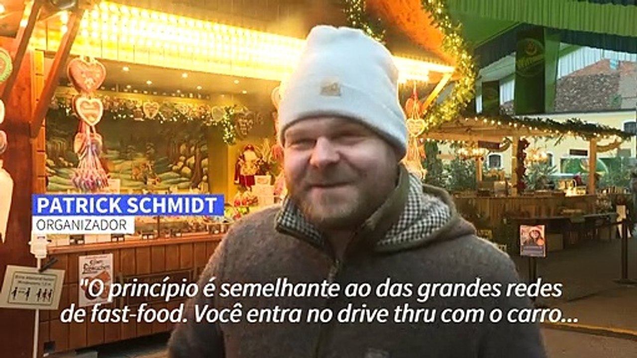 ‘Drive thru’ de Natal