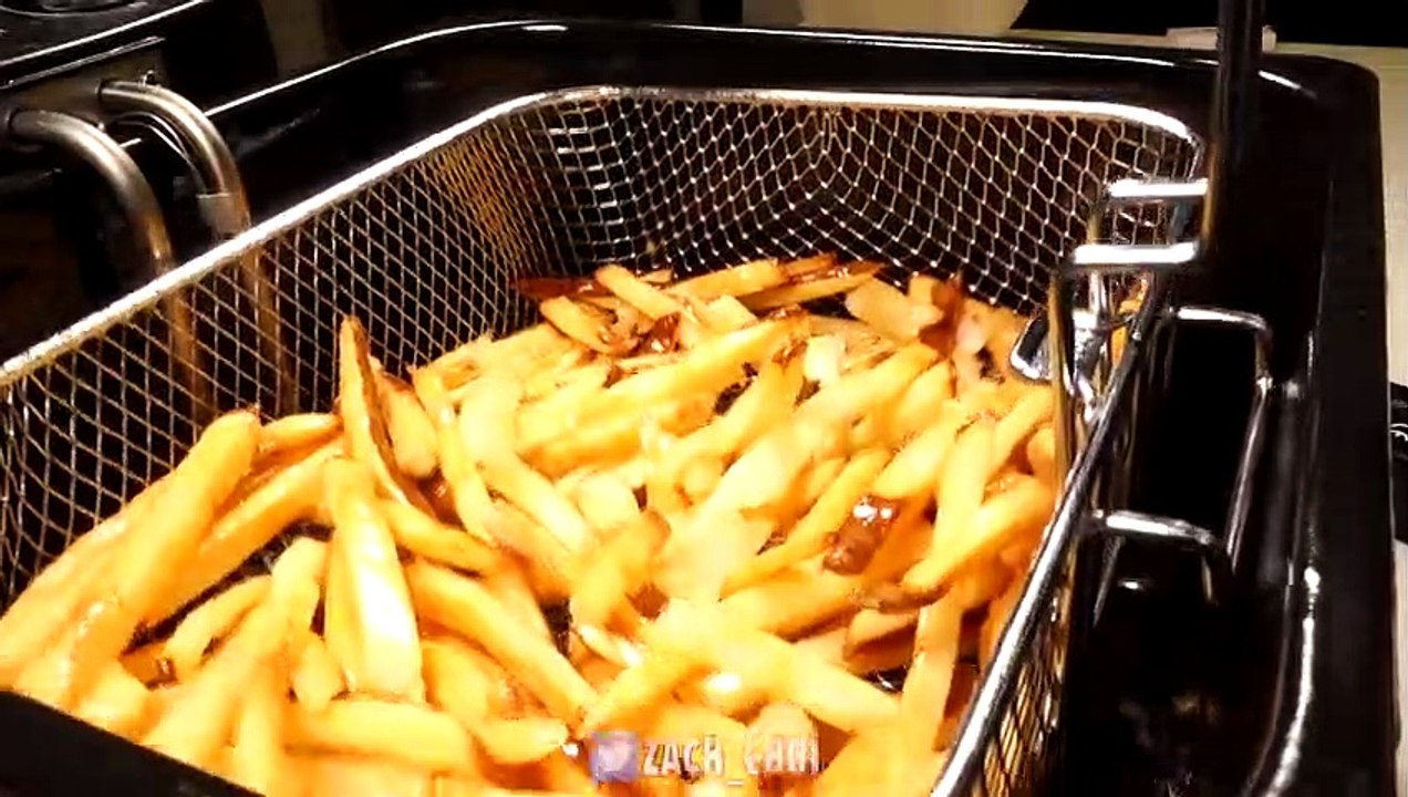 ASMR MUSHROOM SWISS BURGER & FRIES (No Talking) COOKING SOUNDS