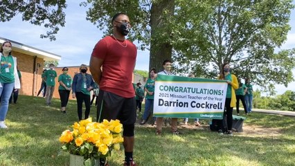 Former Gang Member Named Missouri Teacher Of The Year